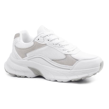 Image of Minfot Sneaker Joy Mesh Mocka Vit