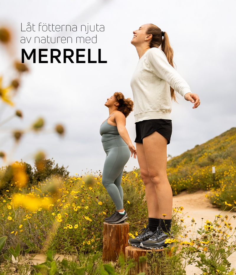 Låt fötterna njuta av naturen med Merrell