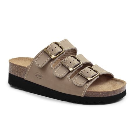 Image of Scholl Sandal Dam Rio Wedge AD Beige