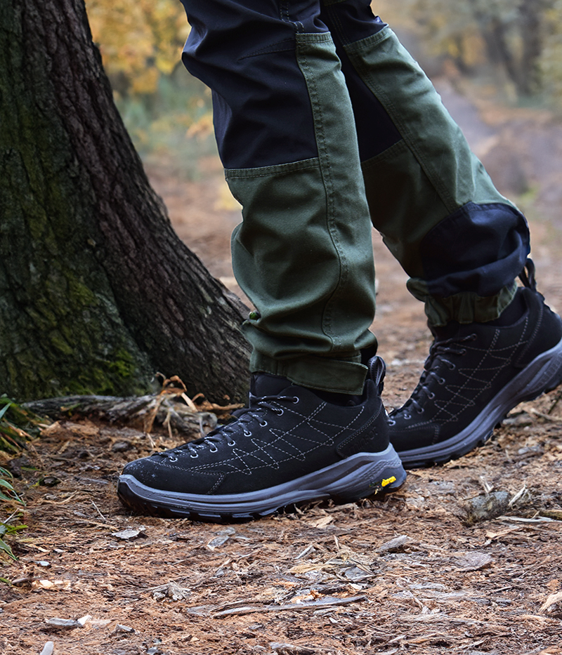 Minfot Ask, vattentäta walkingskor