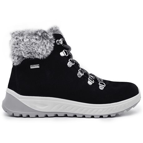 Image of Minfot Sala Kängor Mocka J-Tex Svart