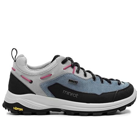 Image of Minfot Ellne Walkingskor J-Tex Ljusblå