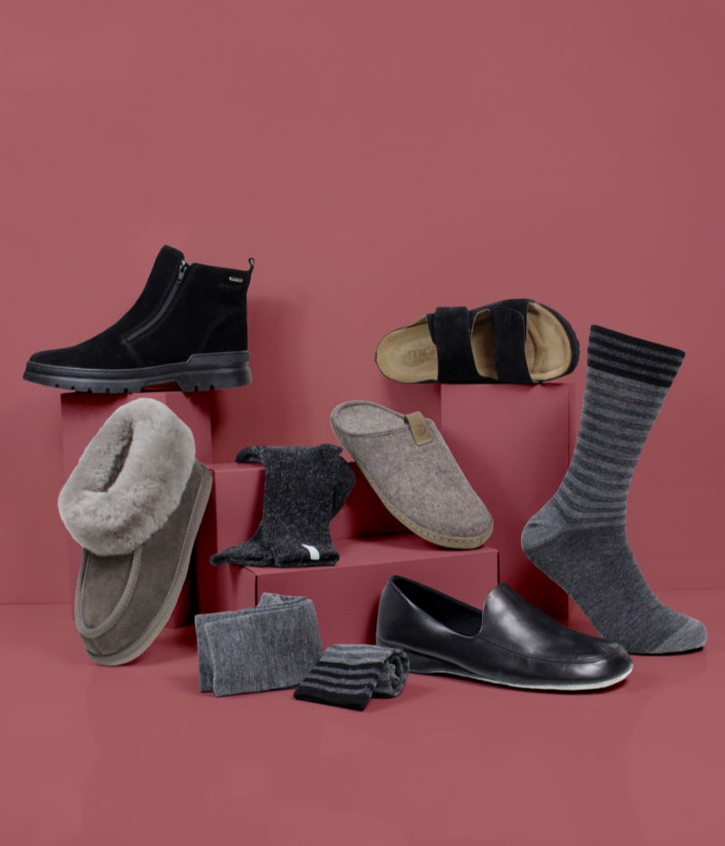 Julklappar till morfar och farfar