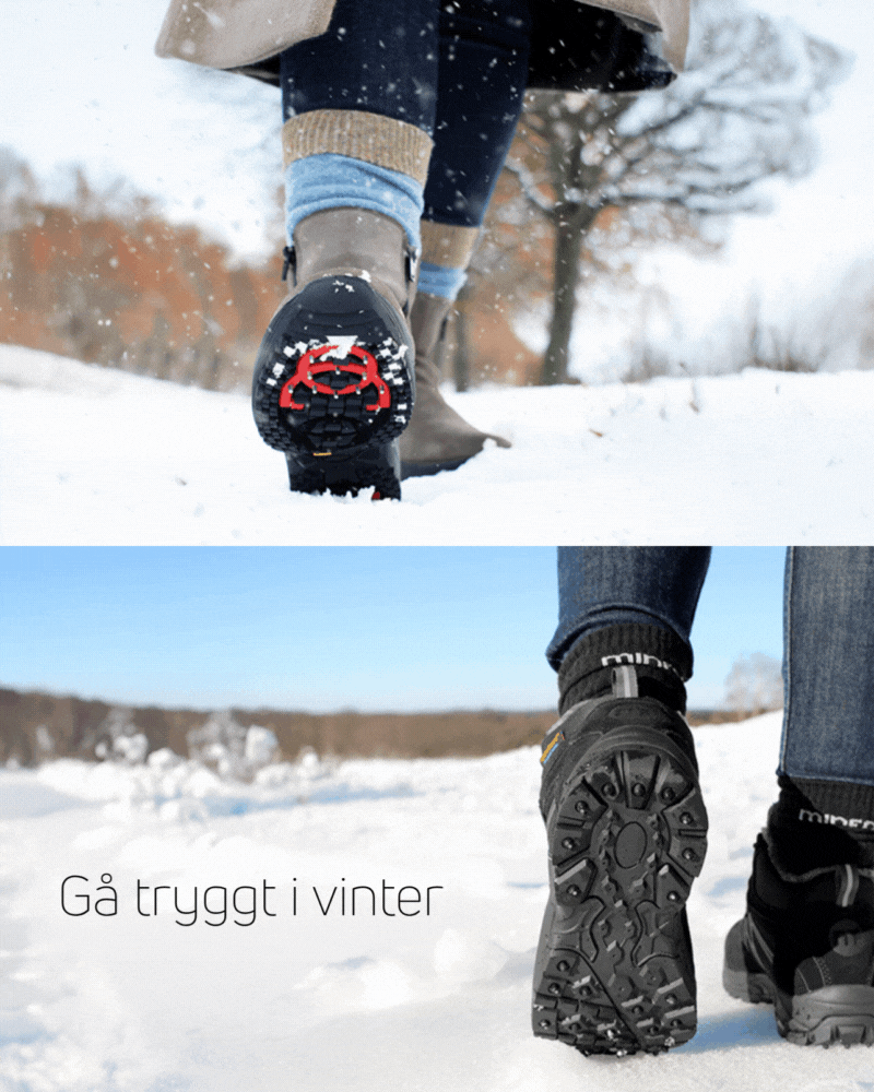 Vilka skor med grepp väljer du?