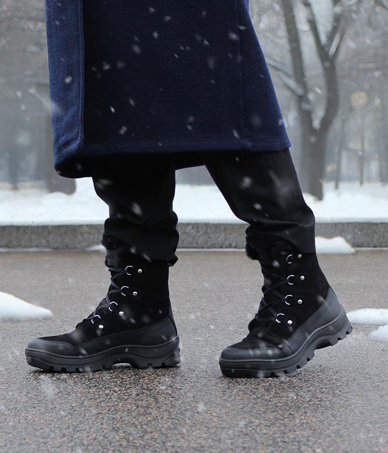 Nyheten North: varmfodrade broddkängor