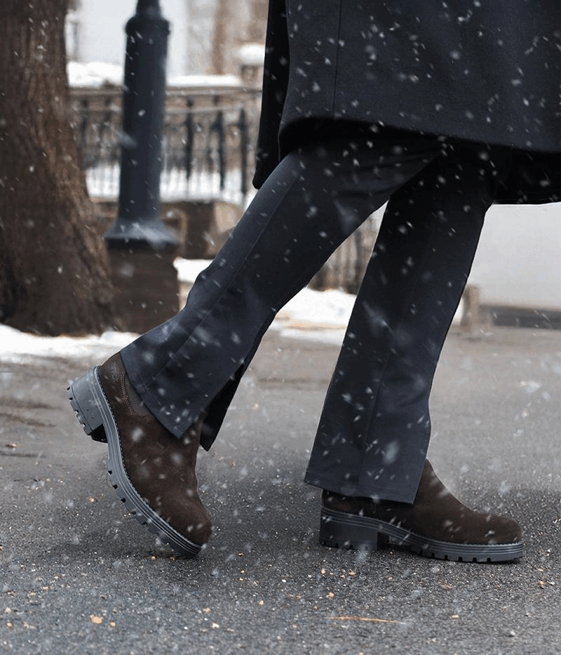 Trendiga färger i höst: brunt och burgundy