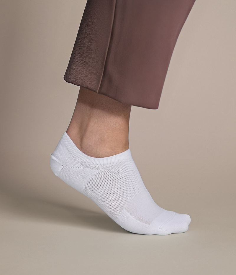 Ankelstrumpor i merinoull