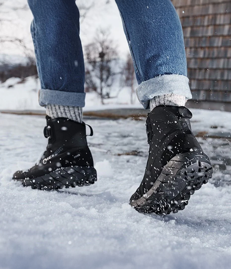 Dubbskor från Icebug