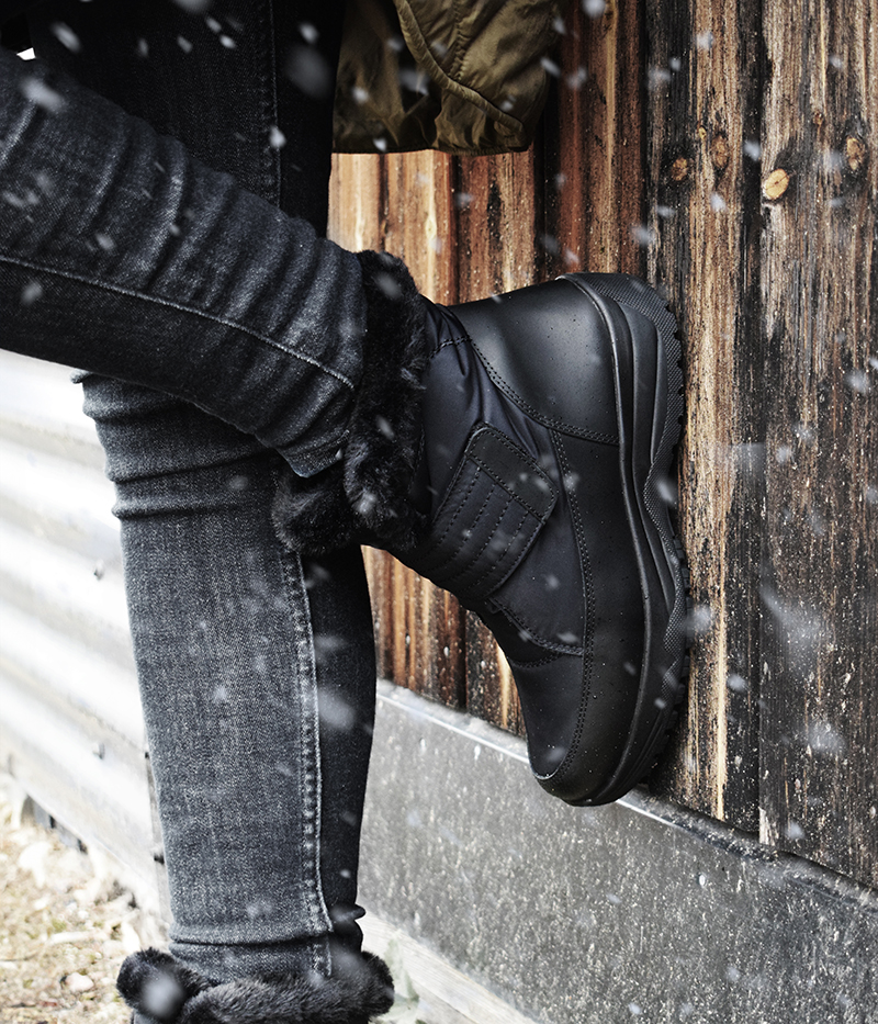 Dubbskor i modellen Nuuk