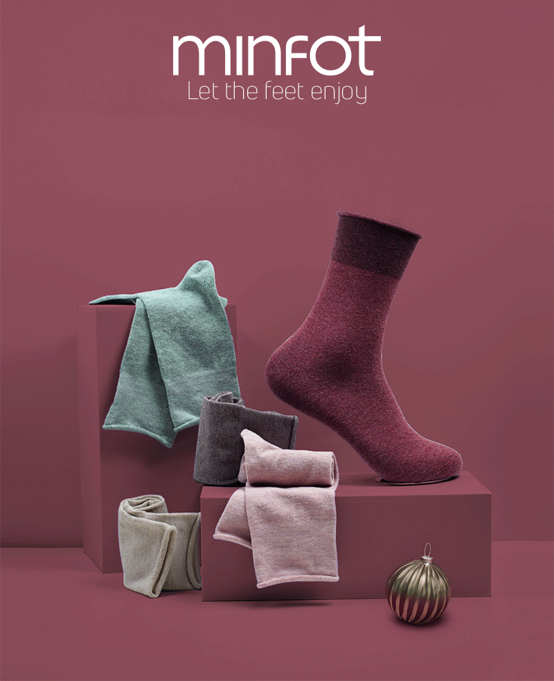 Strumpor, den perfekta julklappen för alla hos Minfot.se