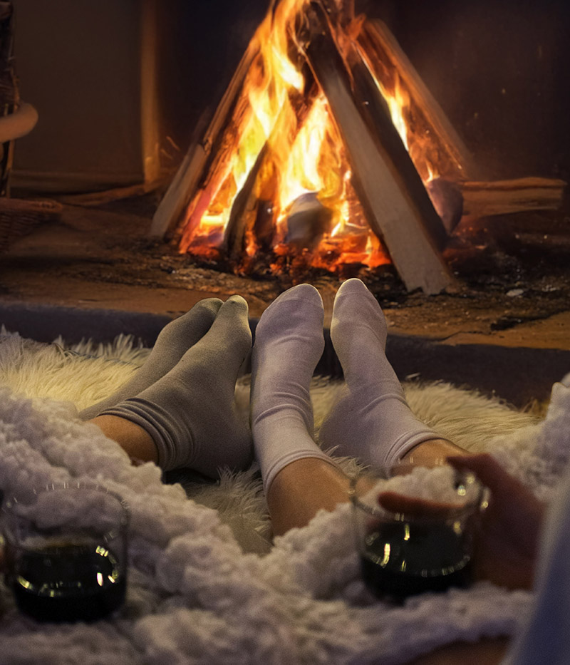 Våra Sensitive-strumpor för känsliga fötter