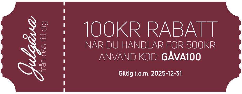 Julgåva, från oss till dig