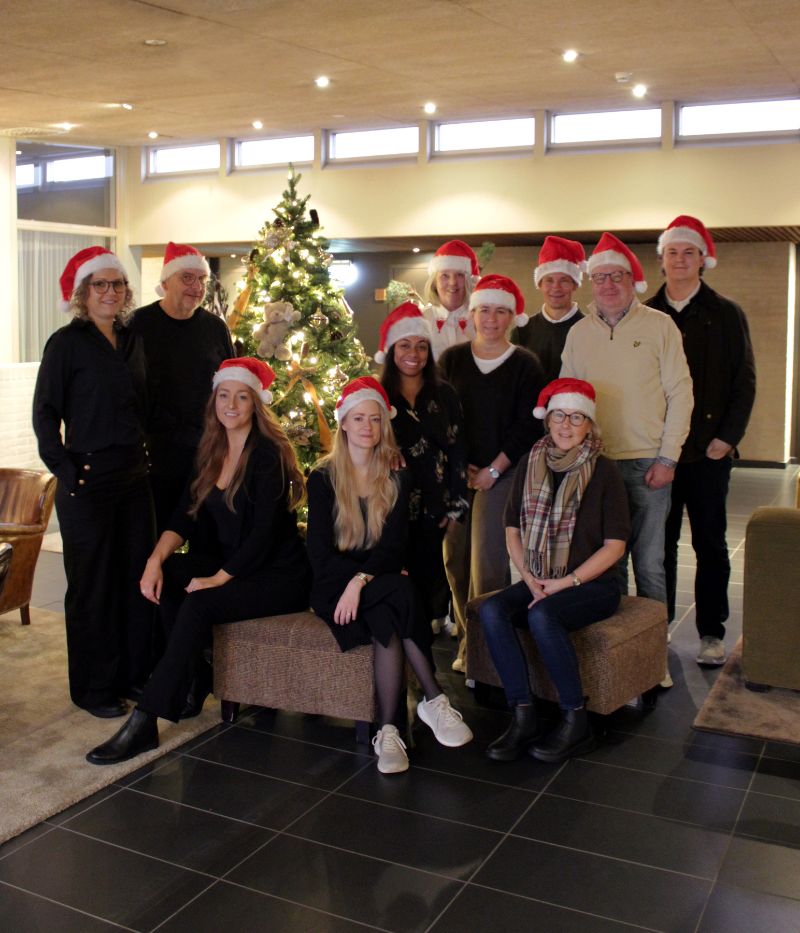 En julhälsning från alla oss på Minfot