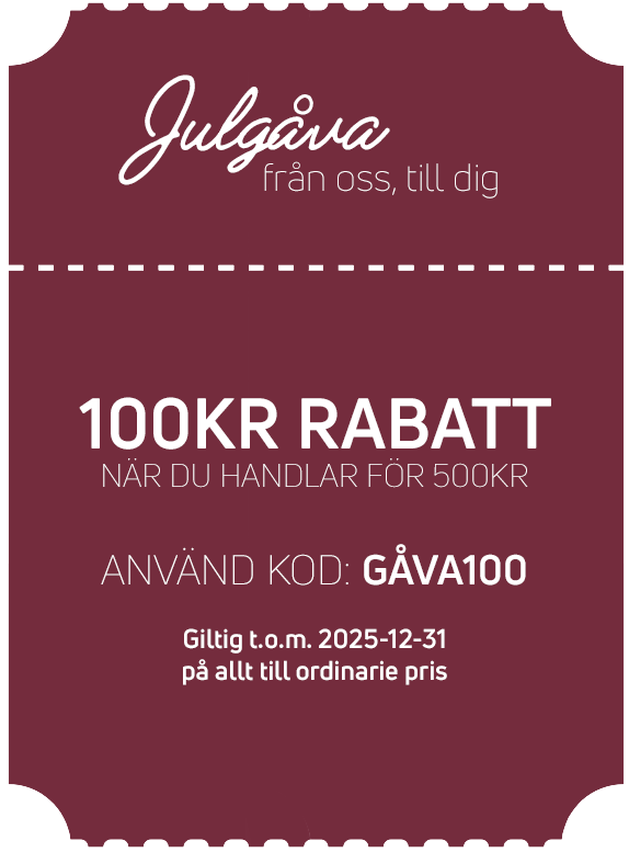 Julgåva, från oss till dig