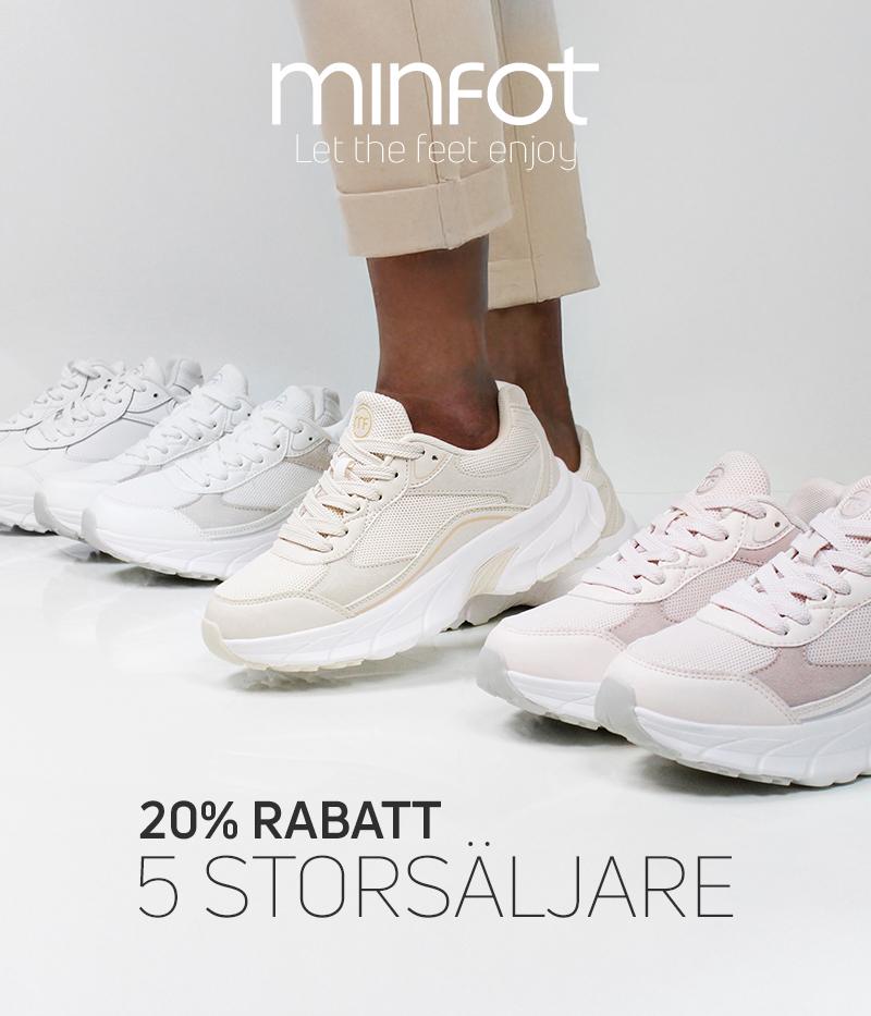 20% rabatt på 5 storsäljare