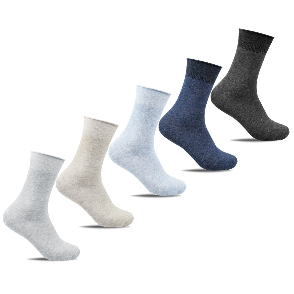 Image of Minfot Sensitive Bambu Strumpor Melange 5-pack