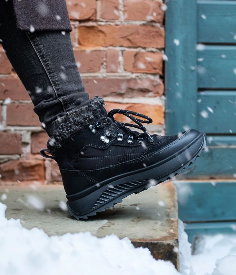 Varmfodrade kängor i modellen Frost