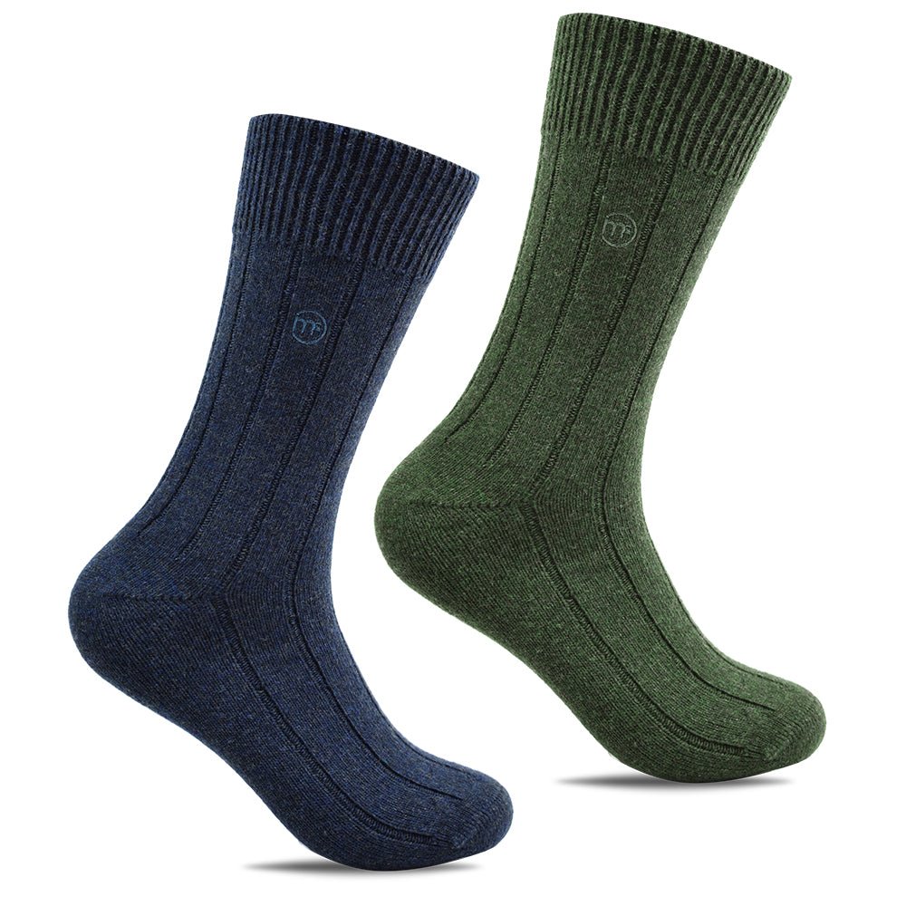 Image of Minfot Dovre Ullstrumpor 2-pack