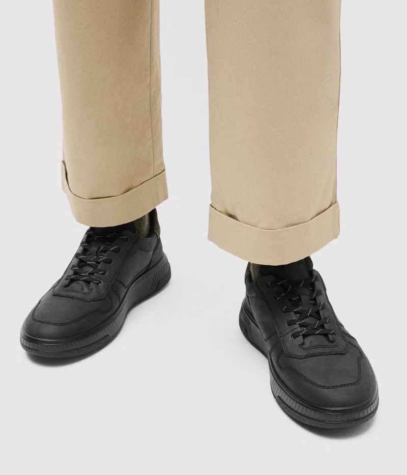 ECCO Move - sneakers i svart till herr