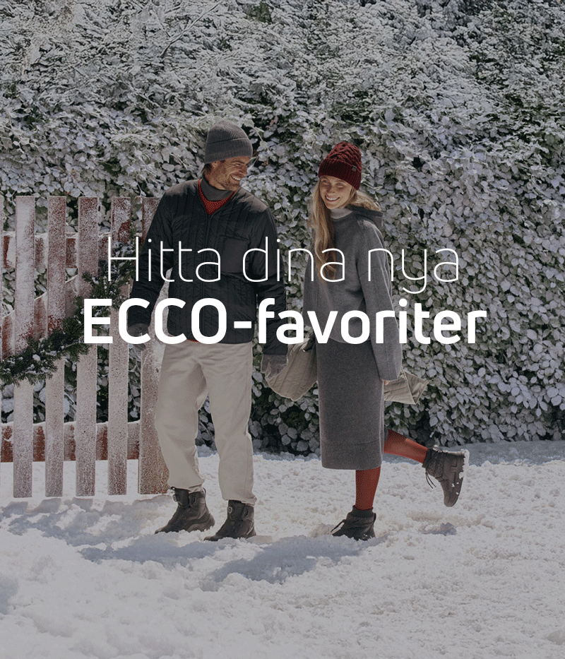 Hitta dina nya ECCO-favoriter