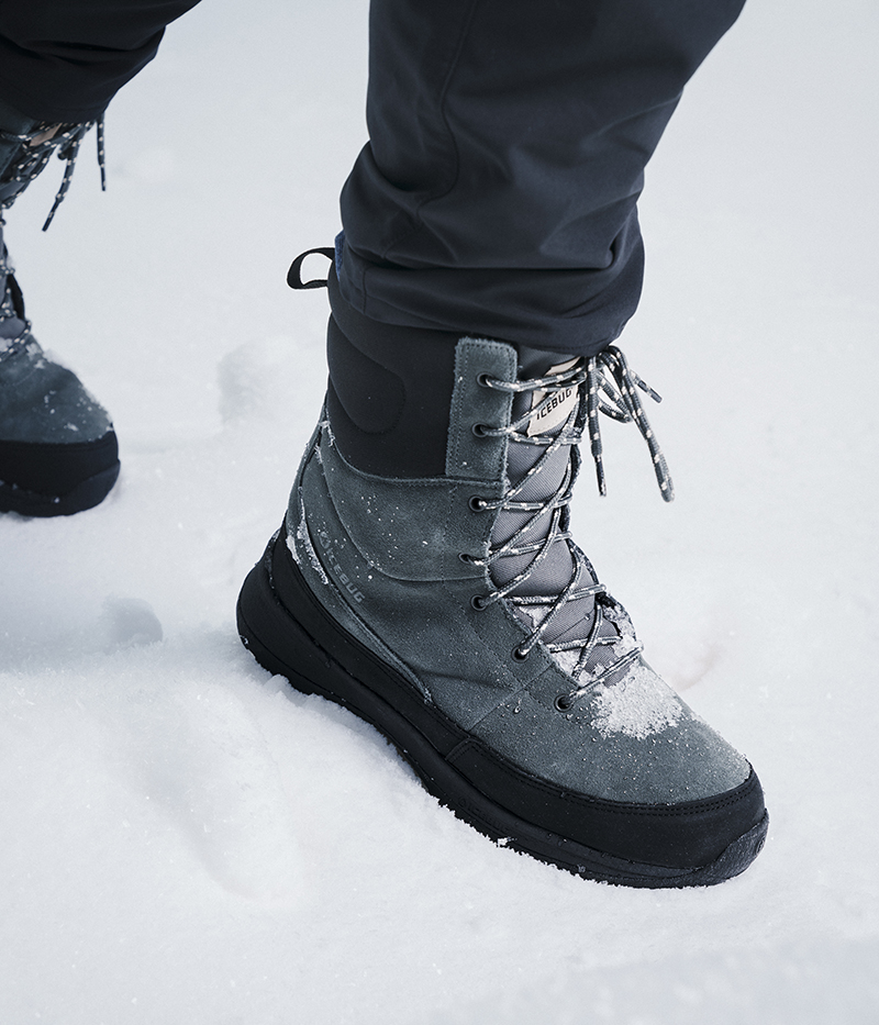 Icebug Torne - skor med Nordic Traction, grepp utan dubbar