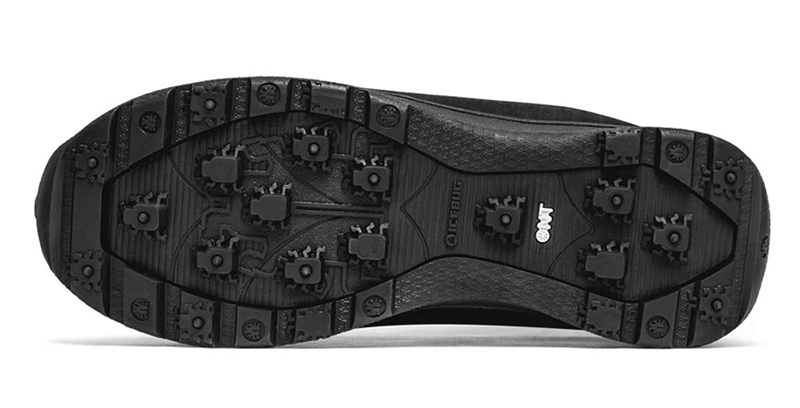 Olika sulor med olika grepp från Icebug