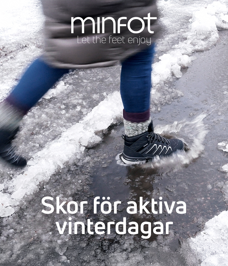 Skor för aktiva vinterdagar hos Minfot.se