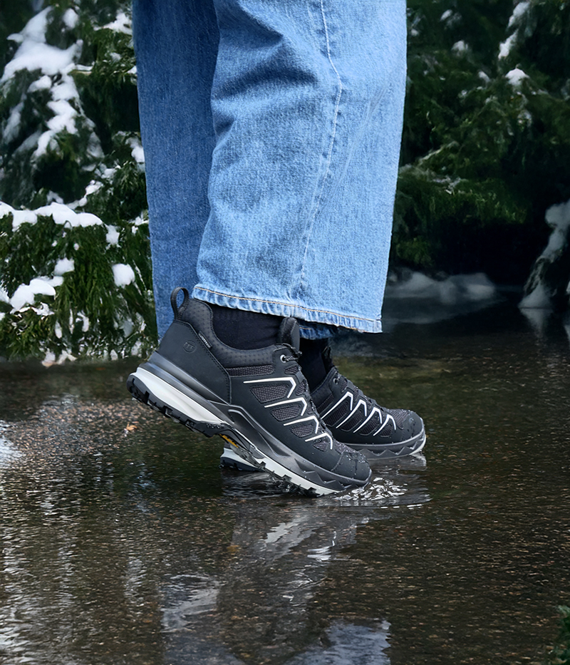 Stride, vattentäta och funktionella walkingskor