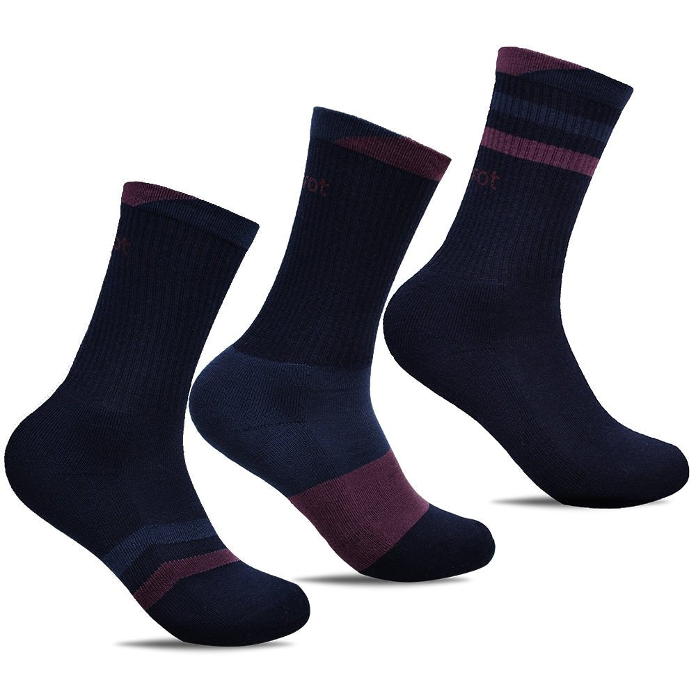 Image of Minfot Vandringsstrumpor Bambu Merinoull Abisko 3-pack