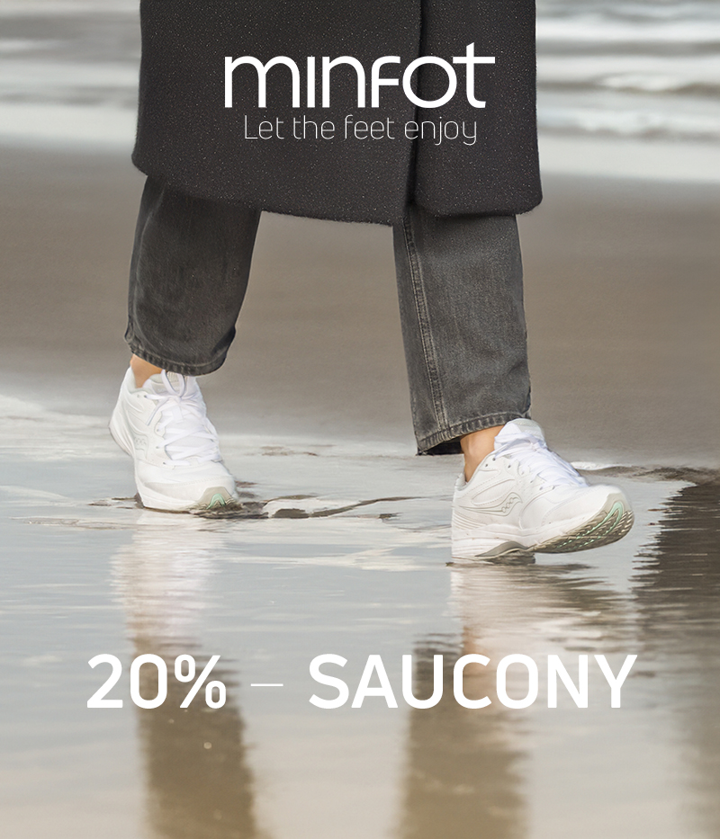 20% på Saucony hos Minfot.se