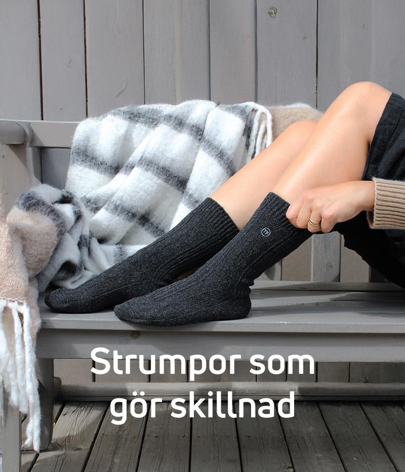 20% på alla strumpor - klicka för att handla nu