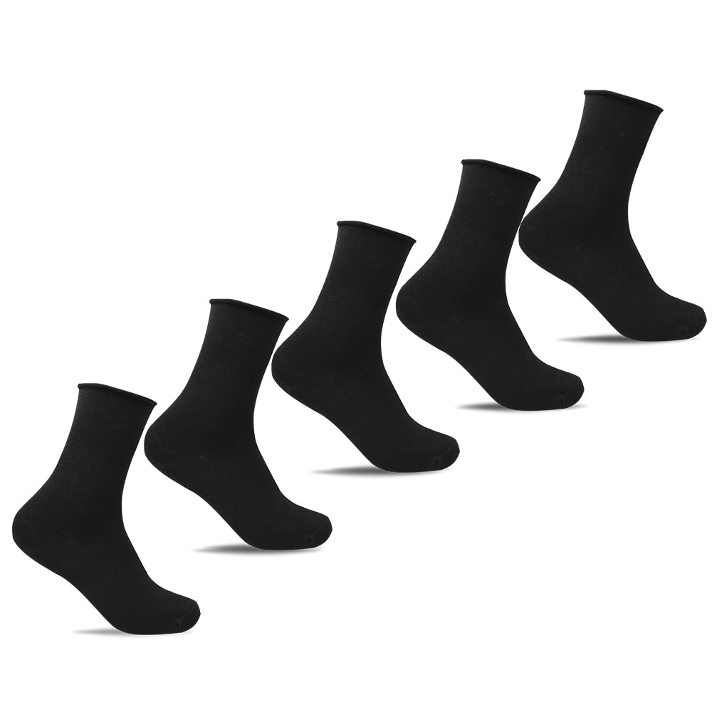 Image of Minfot Sensitive Bambu Strumpor Svart 5-pack