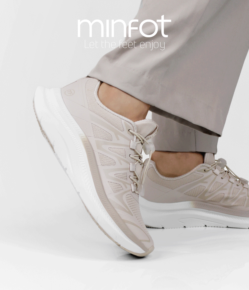 Minfot Enjoy 2.0 – uppdaterad sneaker med snabbsnörning och sportig design