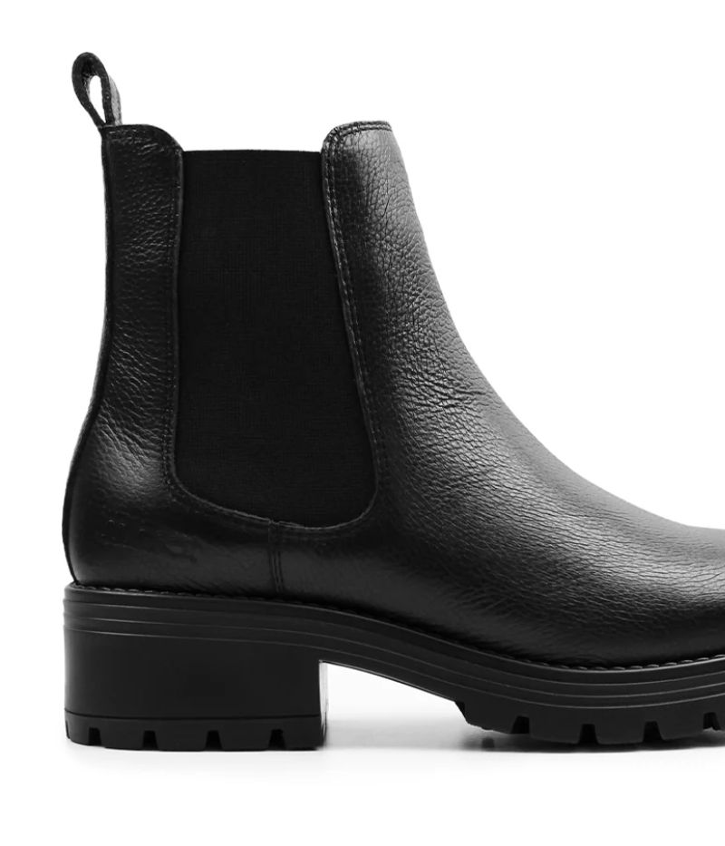 Cityspike - eleganta chelseaboots med utfällbara broddar