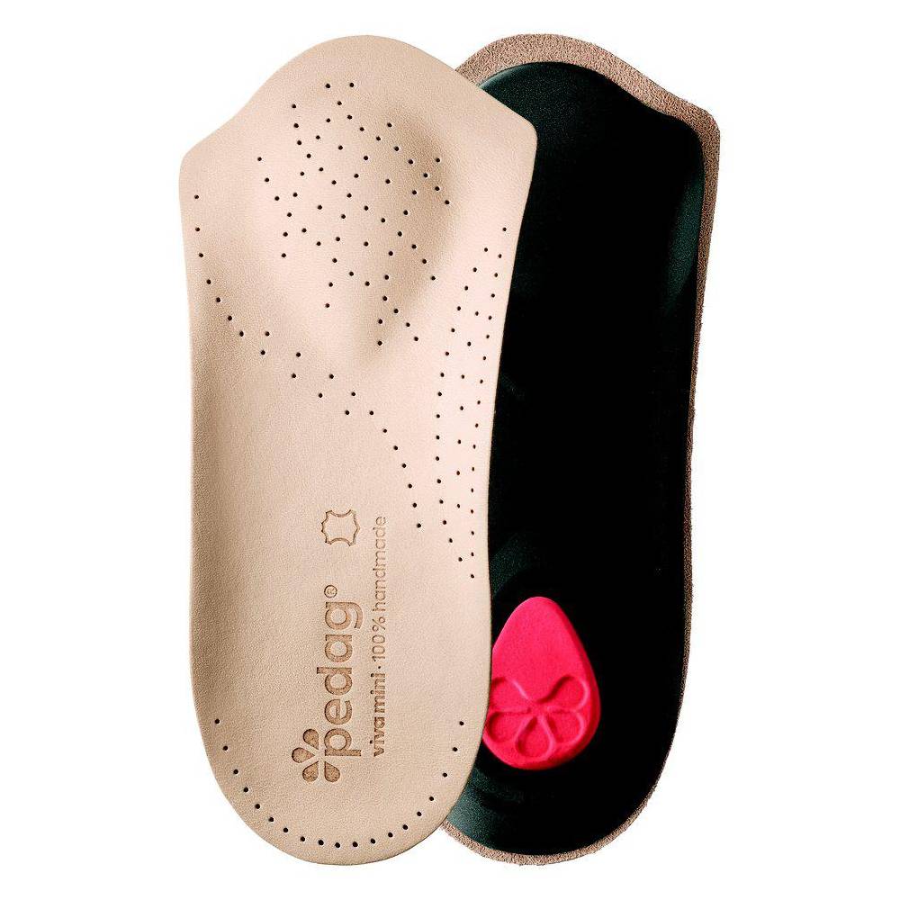 Image of Pedag Viva Mini Hålfotsinlägg Läder