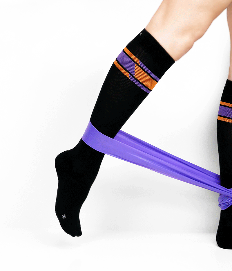 Välj strumpor som gör skillnad och följer dina rörelser