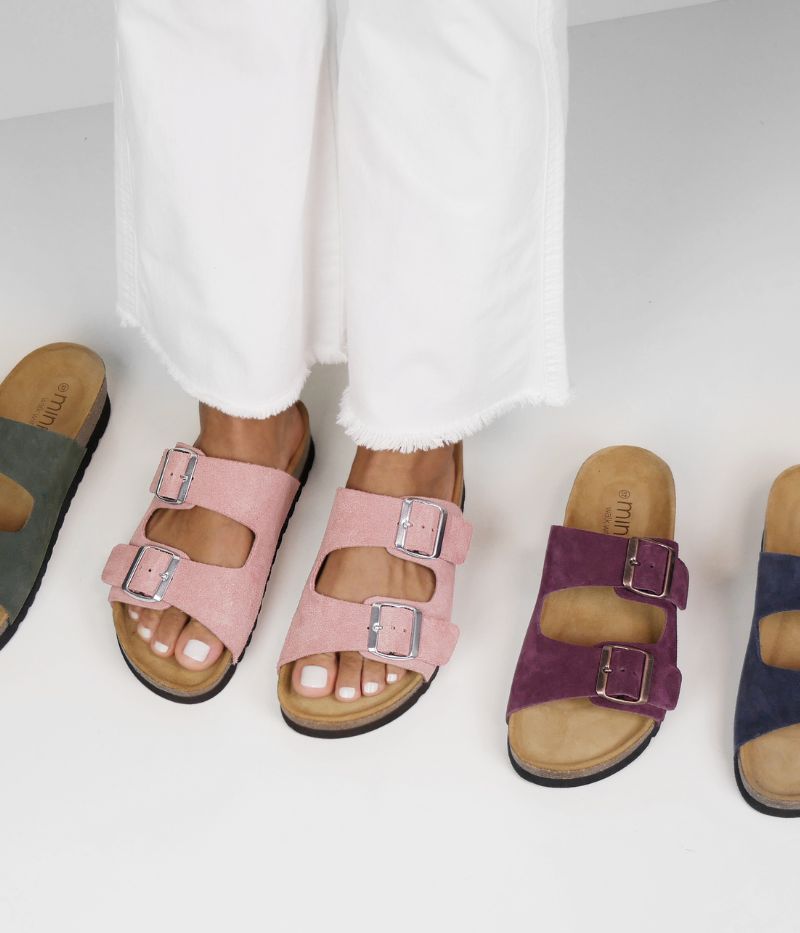 Sandaler för ett behagligt steg - både hemma och på jobbet