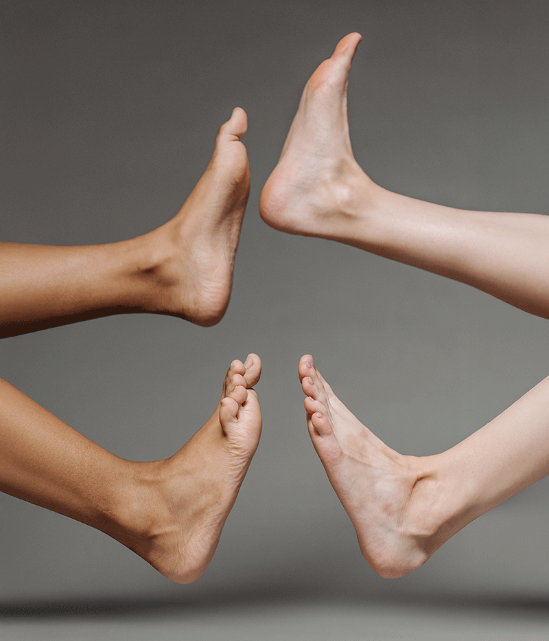 Vanliga fotproblem vi kan hjälpa dig att förebygga och lindra