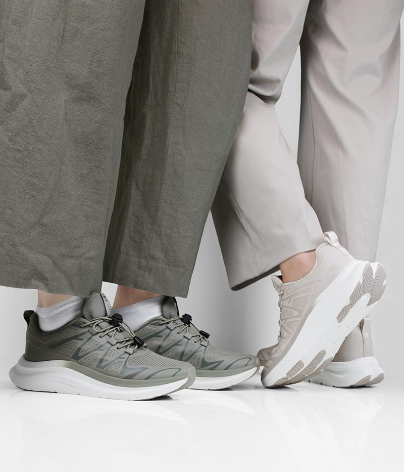 Minfot Enjoy 2.0 - lätta, mjuka sneakers med snabbsnörning