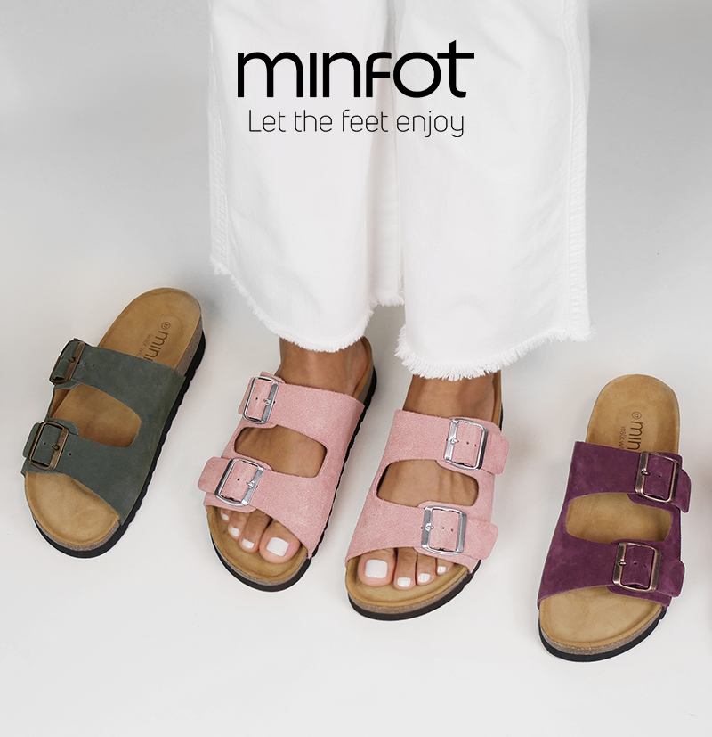 Sandaler som ger dig komfort både inne och ute i vår - Minfot.se