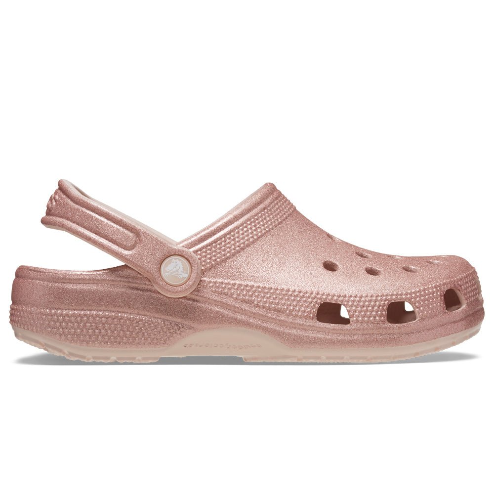 Image of Crocs Classic Glitter Clog Unisex Quartz