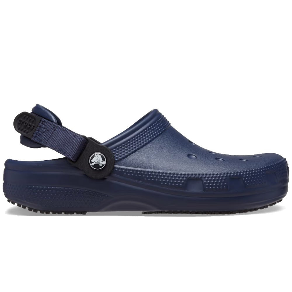 Image of Crocs Classic Work Clog Unisex Navy