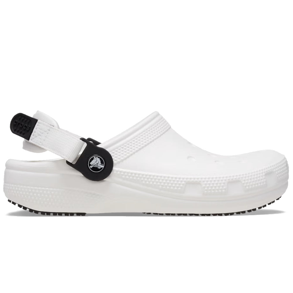Image of Crocs Classic Work Clog Unisex White
