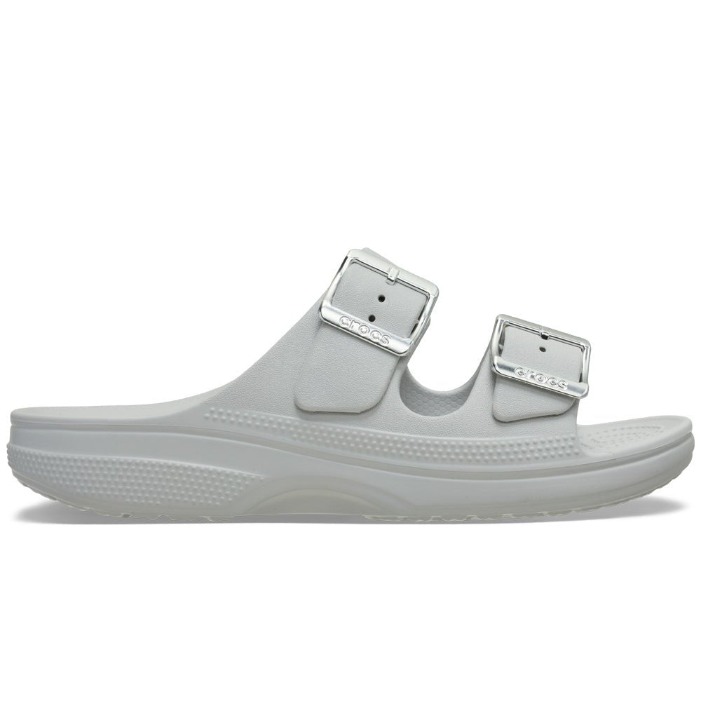 Image of Crocs Saturday Sandal Metallic Buckle Dam Athmosphere