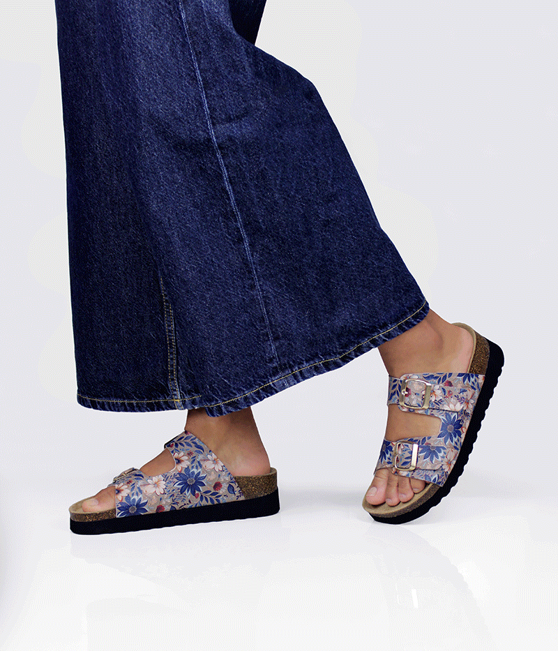 Vårens första sandalnyheter är här!