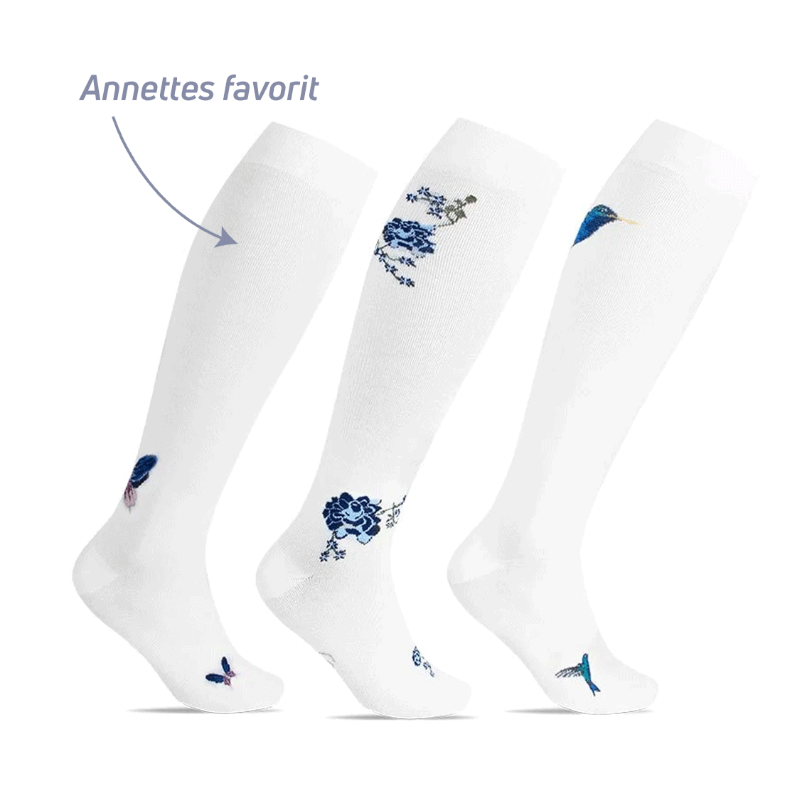 Ett bildspel med våra personliga favoritstrumpor