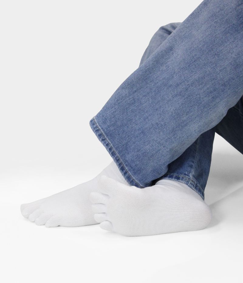 Ann-Louises favorit, vita tåstrumpor