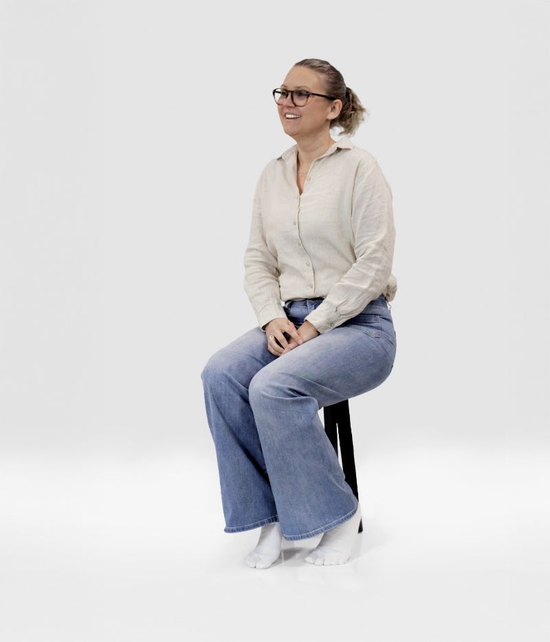 Ann-Louise, vår inköpare