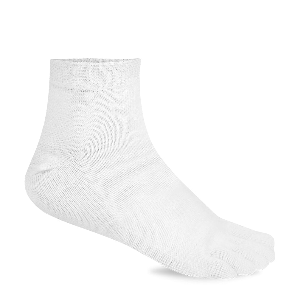 Image of Minfot Tåstrumpor Bomull vit 1-pack