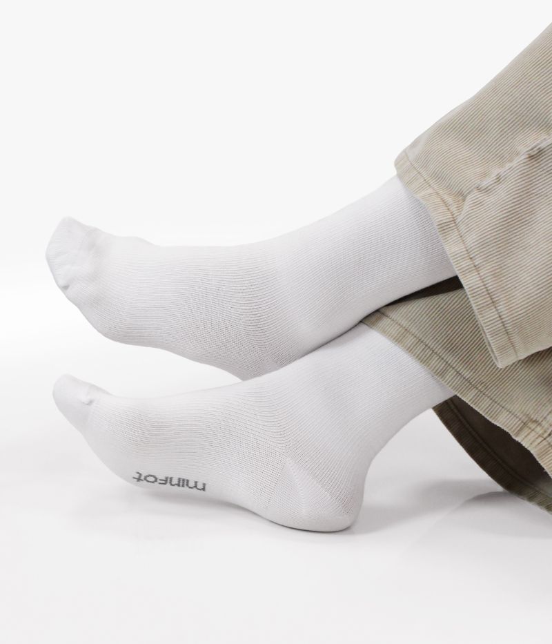 Ankelstödstrumpor i bambu